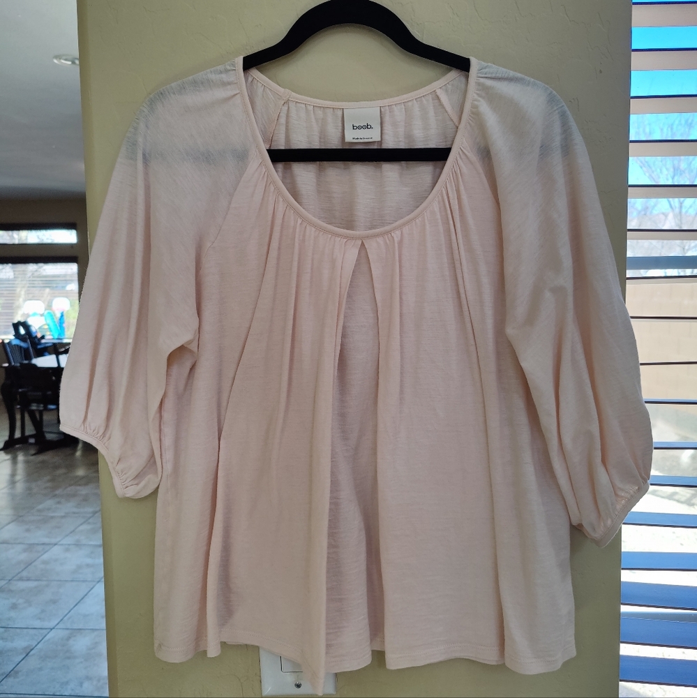 Boob Design Organic Cotton Top